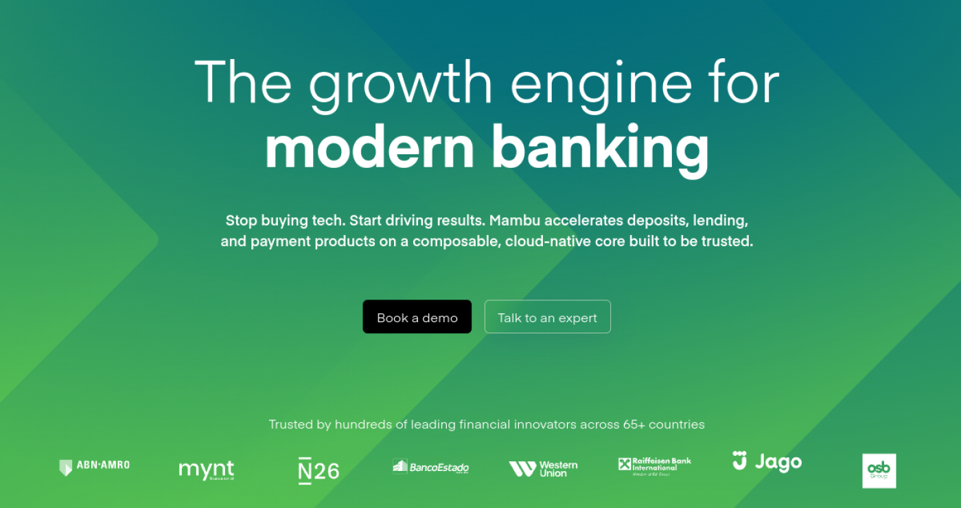 Composable Core Banking System Inspired by Mambu
