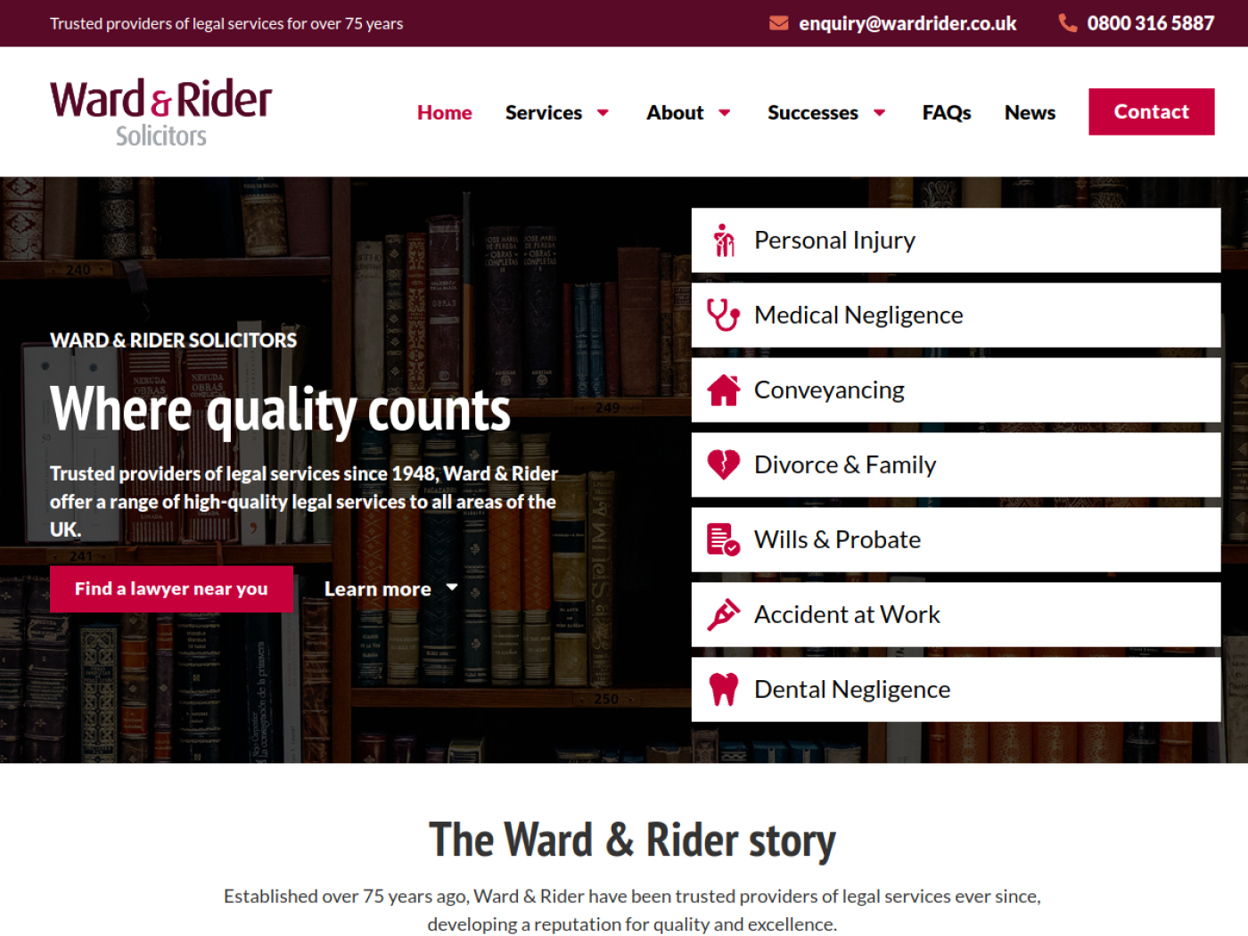 Ward & Rider