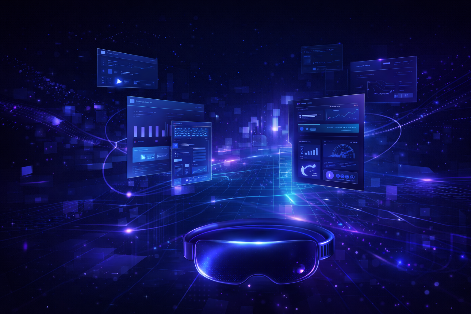 AR/VR Development Services service overview