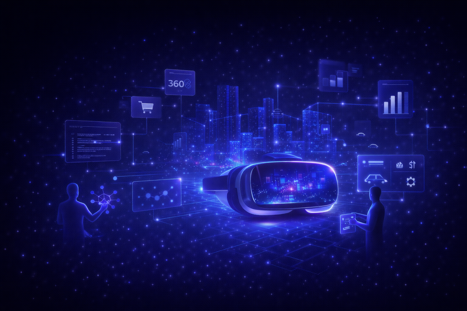 AR/VR Development Services service visual