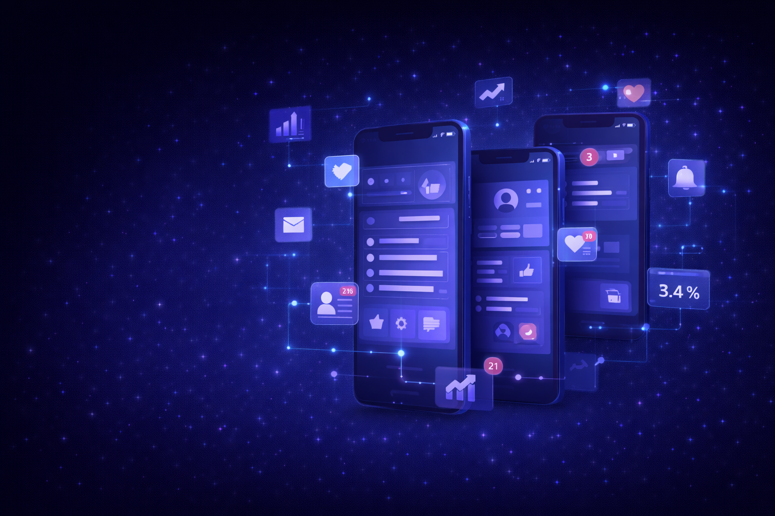 Mobile App Development Services service visual
